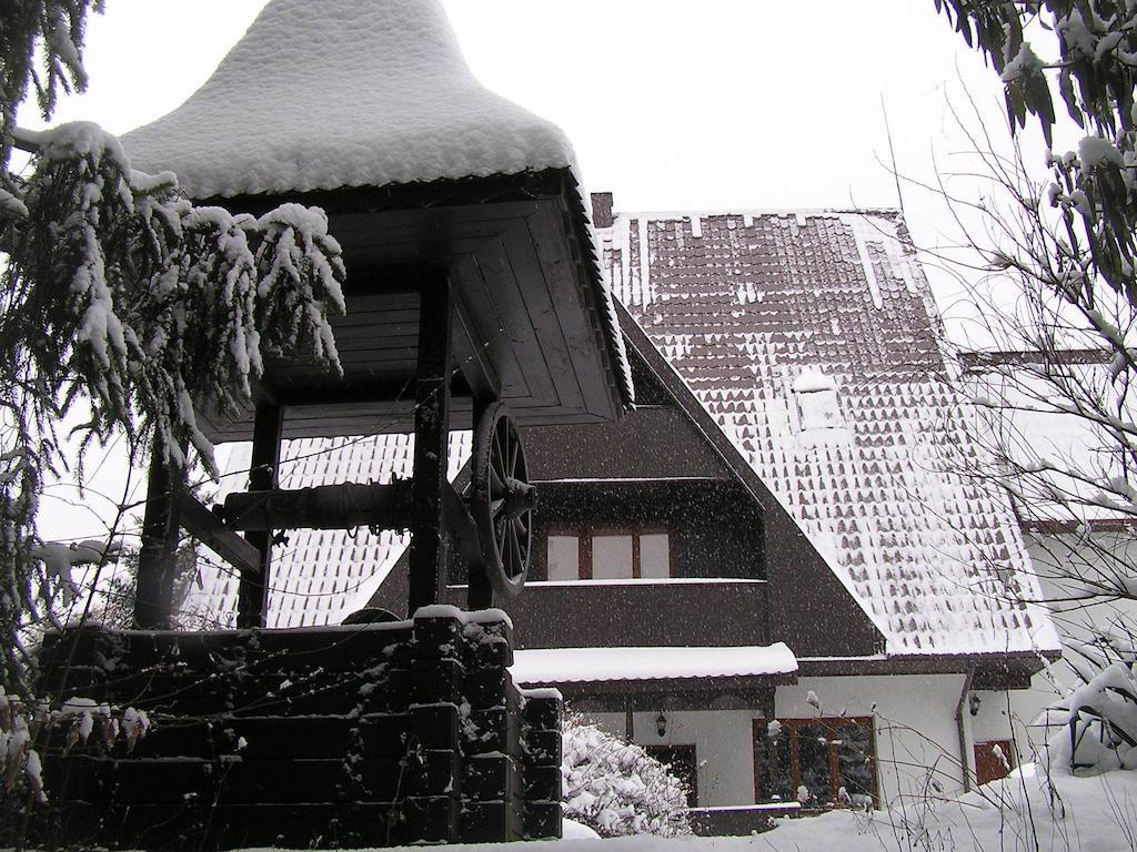 Dubky Hotel Užhorod Esterno foto